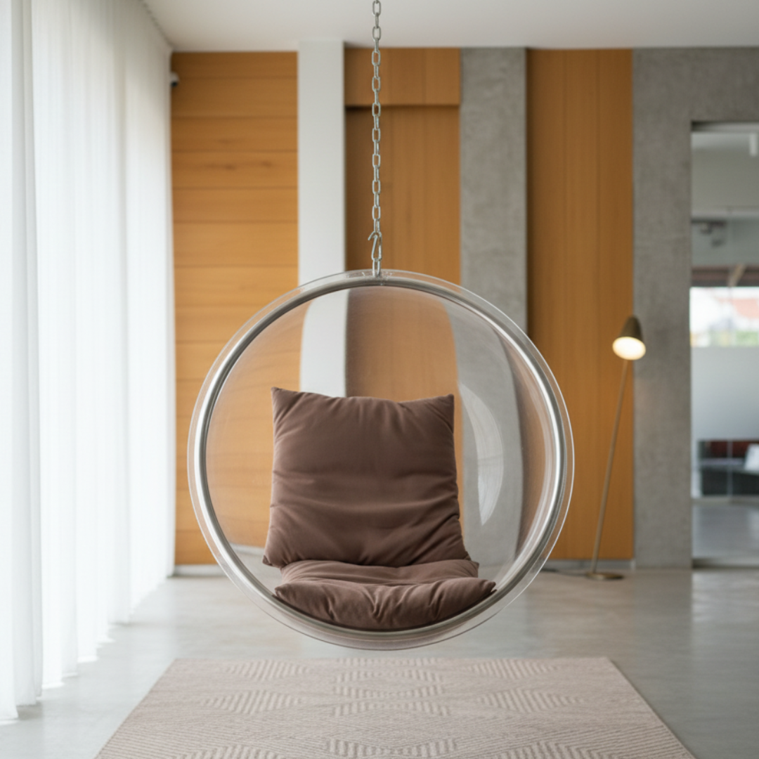 Modern Acrylic Swing Zula